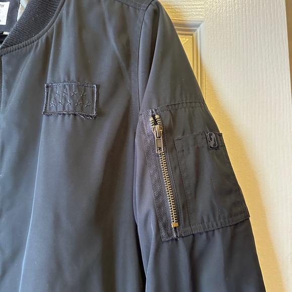 NINTH HALL Bomber Jacket - Black - Picture 5 of 5